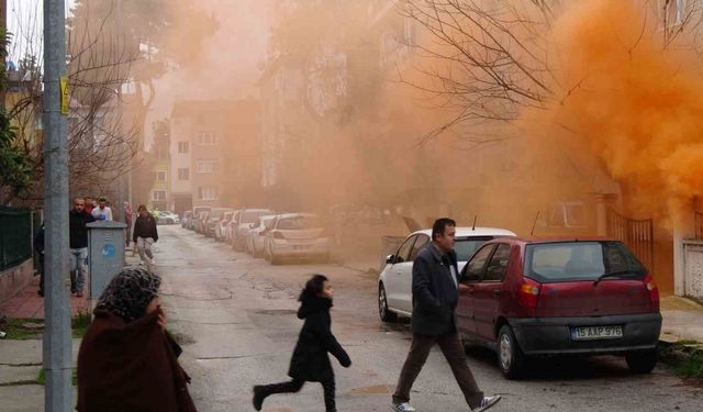 Burdur’da gerçeği aratmayan deprem tatbikatı