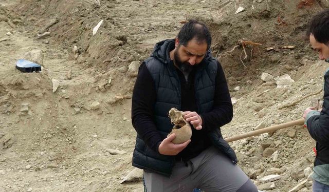 Burdur’da insan kemikleri bulunan bölgedeki saha çalışmaları tamamlandı