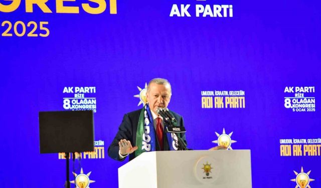 Cumhurbaşkanı Erdoğan: “Hedefimiz terörsüz bir Türkiye”