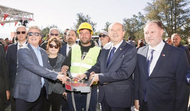 KKTC’de Türkiye’nin desteklediği Yeni Güzelyurt Devlet Hastanesi 4. Etap tamamlama projesi başladı