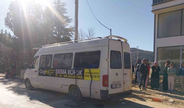 Mobil izolasyon aracında kimyasal patlama: 1 yaralı