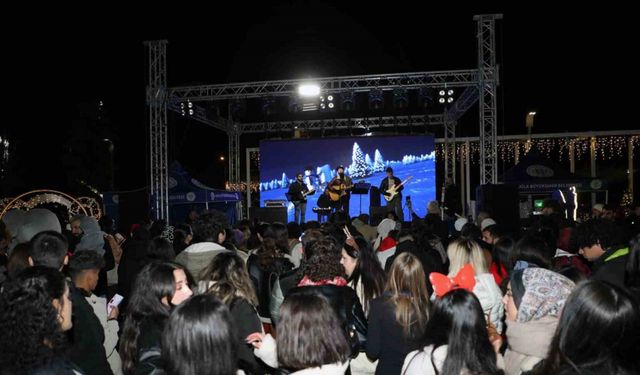 Muğla 2025’e yeni yıl festivali ile merhaba dedi