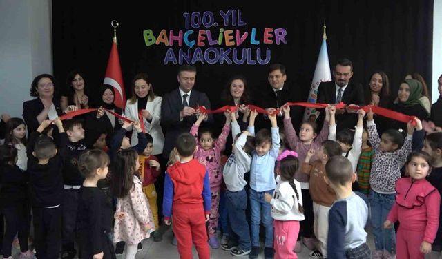 Yalova’da iki anaokulunun açılışı yapıldı