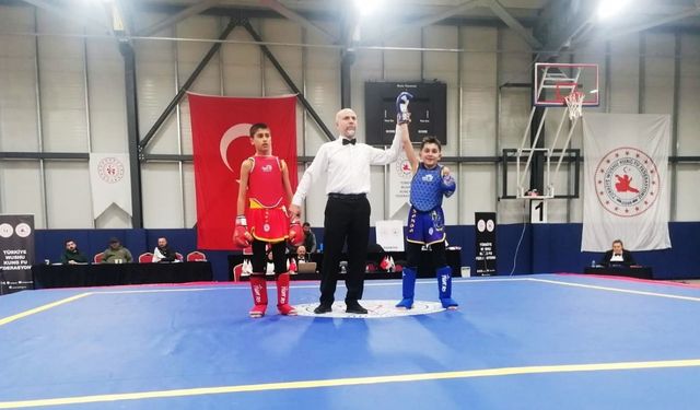 Yalova’da Türkiye Wushu Şampiyonası heyecanı devam ediyor