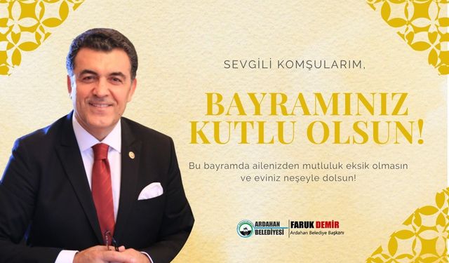 Başkan Demir’den Ramazan bayramı mesajı