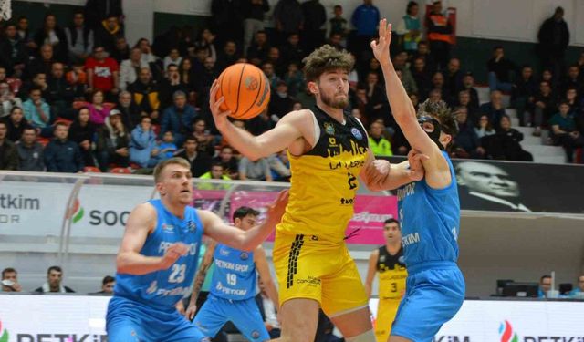 FIBA Şampiyonlar Ligi: Aliağa Petkimspor: 80 - Tenerife: 85