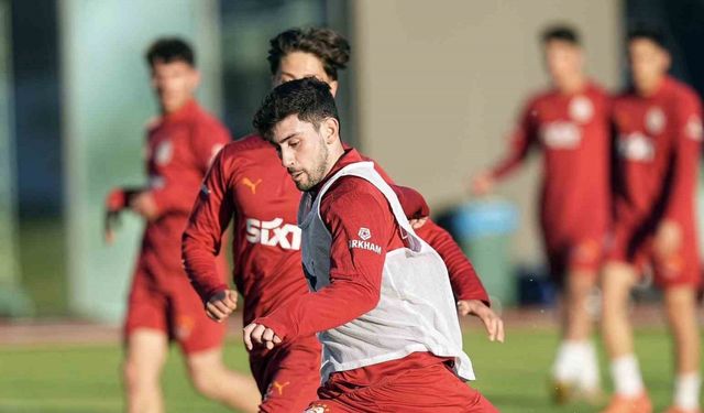 Galatasaray, Beşiktaş maçı hazırlıklarına başladı
