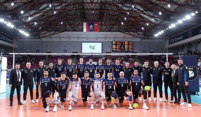 Halkbank, CEV Şampiyonlar Ligi’nde dörtlü finalde