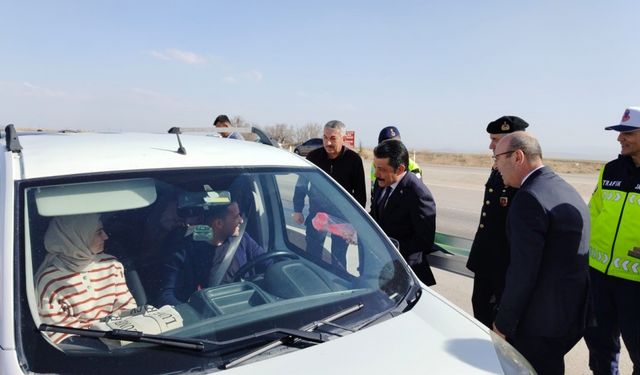 Kırşehir’de bayram öncesi trafik denetimleri arttırıldı