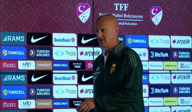 Marco Rossi: "Türkiye, kağıt üzerinde bizden daha iyi"