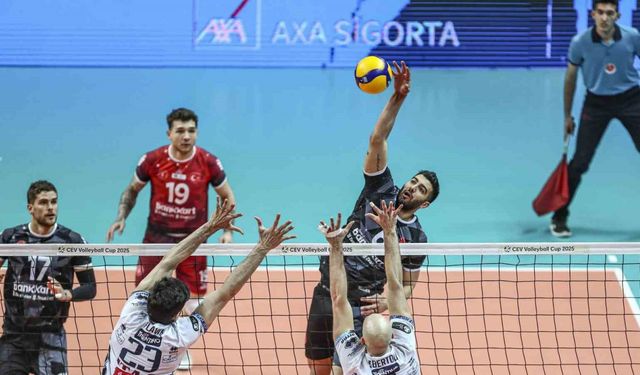 Ziraat Bankkart, CEV Kupası’nda finalde