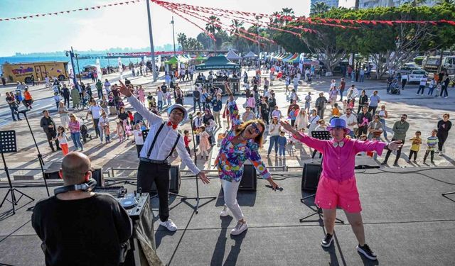 2. Uluslararası Mersin Çocuk Festivali başladı