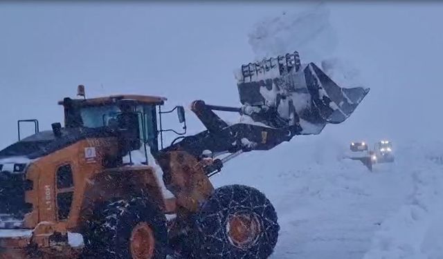 4,5 aydır kapalı olan Ardahan-Ardanuç yolu ulaşıma açılıyor