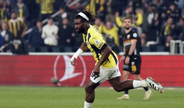 Allan Saint Maximin 4. golüne imza attı