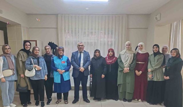 Altunkaya: "Her zaman yanınızda olmaya hazırız"