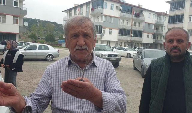 Amasya’da depremde anahtarını evde unutan vatandaş: "Yardım için aradığım belediye benden 300 TL istedi"