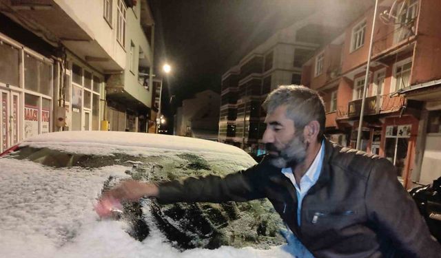Ardahan’da nisan ayında soğuk hava etkili oluyor