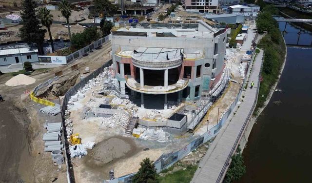 Asrın felaketinde yerle bir olan tarihi Meclis binası 23 Temmuz’da ziyarete açılacak
