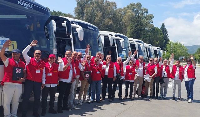 Avusturyalı emekliler 31 yıl sonra yeniden Marmaris’te