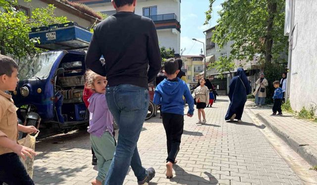 Ayakkabısız kaçtılar