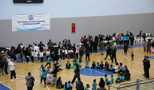 BARÜ’de çocuk şenliği coşkusu yaşandı
