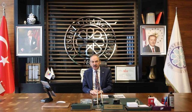 Başkan Gülsoy: "23 Nisan kardeşliğin ve birlik ruhunun simgesidir"