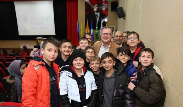 Başkan Özdoğan: "Çocuklarımız için daha güçlü bir Hacılar, daha güzel bir Türkiye"
