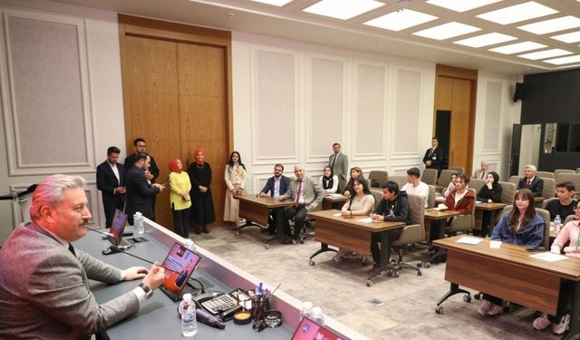 Başkan Palancıoğlu’ndan tavsiyeler