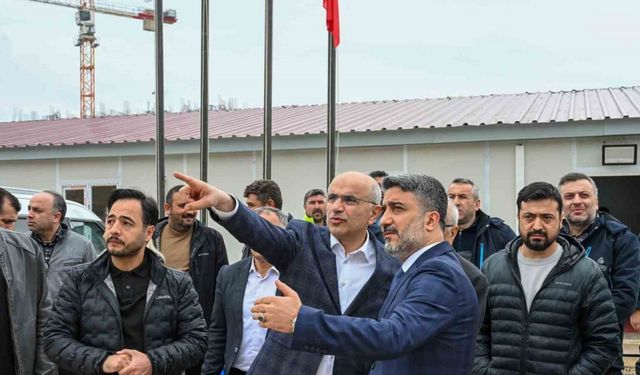 Başkan Sami Er: "Malatya’yı güvenli ve çağdaş konutlarla yeniden inşa ediyoruz"