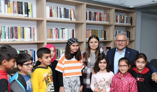 Büyükşehir kütüphanelerinde ilk 4 ayda ziyaretçi sayısı yarım milyonu geçti