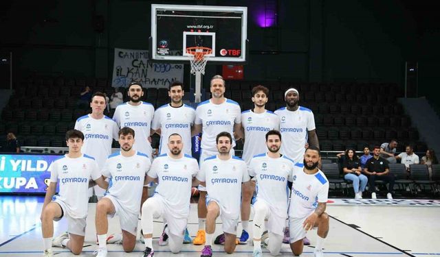 Çayırova Belediyesi Basketbol Takımı, süper lig için play-off oynayacak