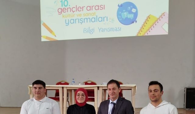 Çıldır AİHL öğrencilerinden başarı