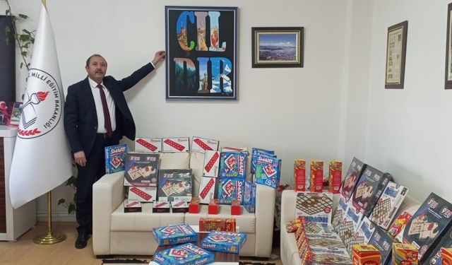 Çıldır Köy Okullarında Zeka Oyun Sınıfları Oluşturuluyor