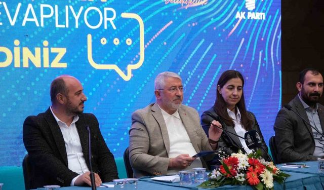 Çorum Belediye Başkanı Aşgın, son 1 yılını değerlendirdi