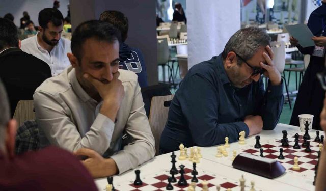 Diyarbakır’da satranç turnuvasına 17 ilden 150 sporcu katıldı