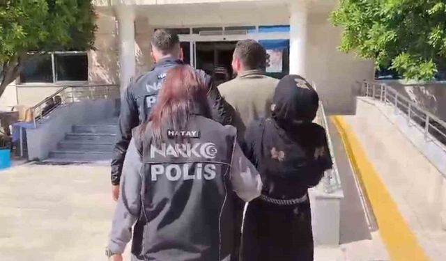Dörtyol’da uyuşturucu operasyonu: 2 tutuklama