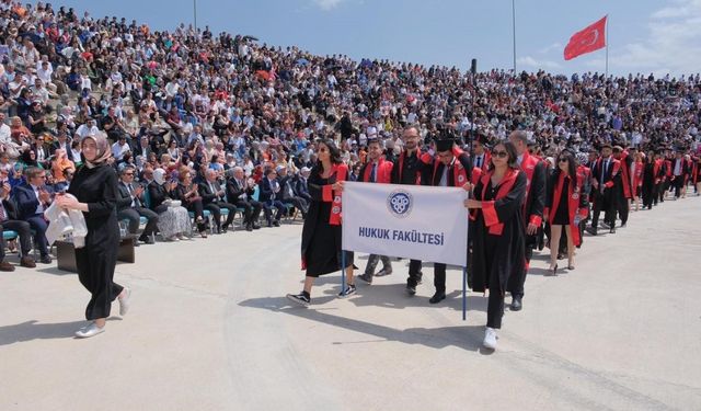 EBYÜ’nün Akademik Yılı Mezuniyet Töreni 20 Haziran’da