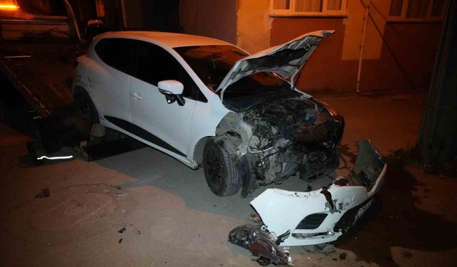 Edirne’de alkolü sürücü dehşet yaşattı: 5 araca çarptı, 1 kişi yaralandı