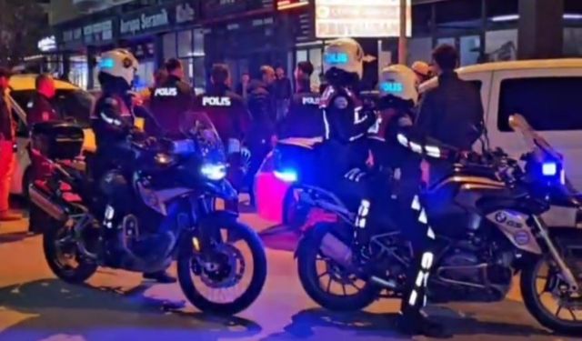Edirne’de ehliyetsiz sürücü ile polis arasında nefes kesen kovalamaca