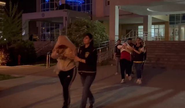 Edirne’de fuhuş operasyonu: 4 tutuklama