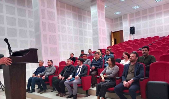 Emet MYO’da "I. Kalite Meslektaş Paylaşımları" etkinliği