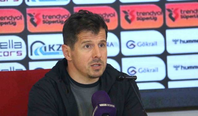 Emre Belözoğlu: "Sivasspor bizden çok daha fazla istedi"