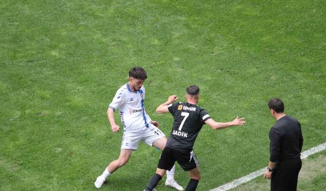 Erciyes 38 FK evinde kaybetti
