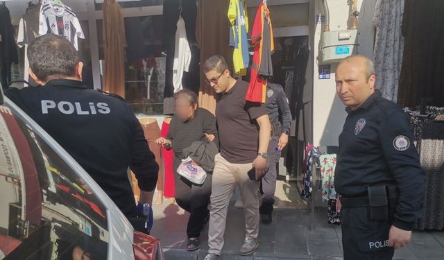 Eski komşusunu vurdu, alışveriş yaparken yakalandı