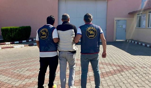 Fethiye’de 11 yıl, 9 ay cezası bulunan şahıs yakalandı