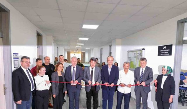 Fethiye’de "Lokman Hekim Uygulama Laboratuvarı" hizmete açıldı