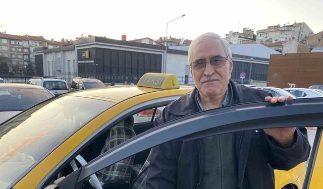 Gasp edilmekten biber gazı sayesinde kurtulan taksici o anları anlattı