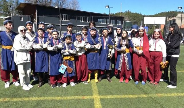Geleceğin kemankeşleri Kütahya’da yetişiyor