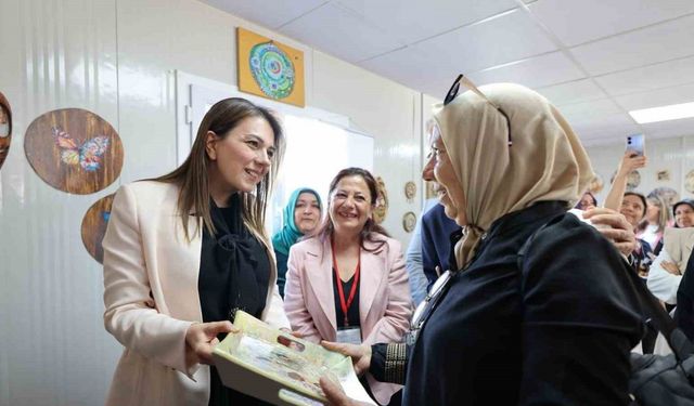 Hatay’da el sanatları sergisi açıldı
