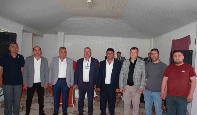 Hisarcık’ta Başkan Murat Zeytin güven tazeledi